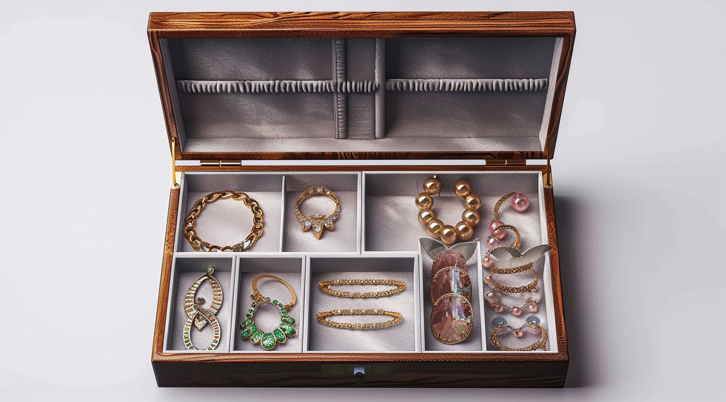 Die richtige Aufbewahrung und Pflege von Schmuck